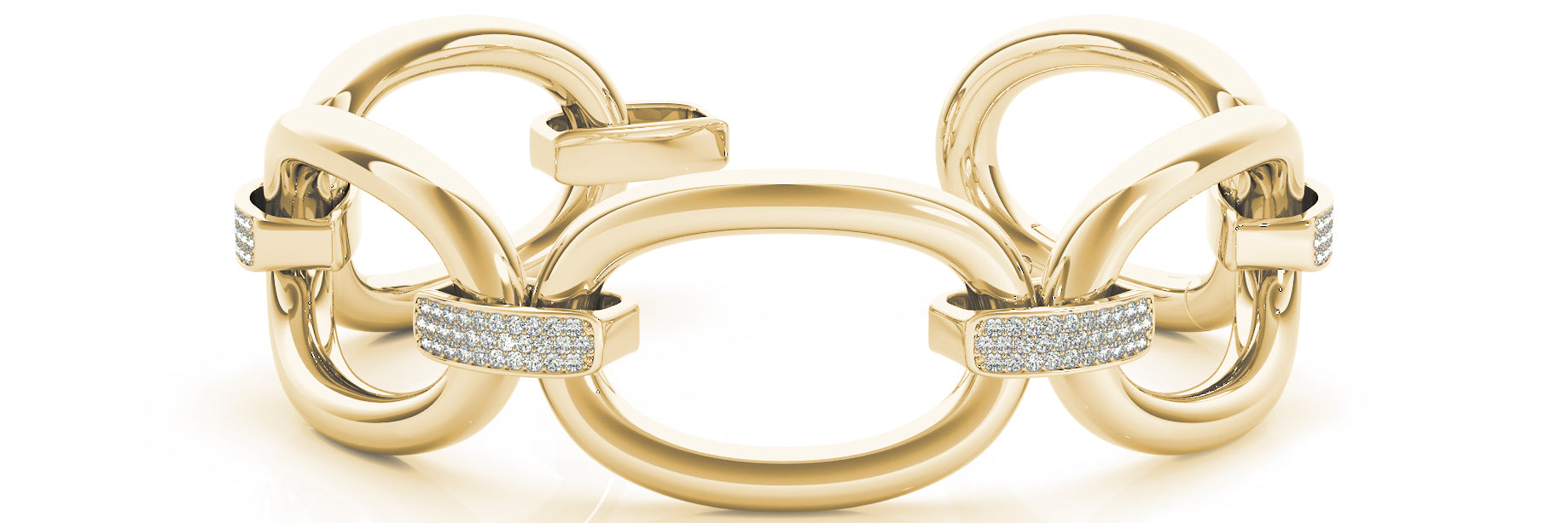 Italian Made Diamond Bracelet · 1.35 ct tw