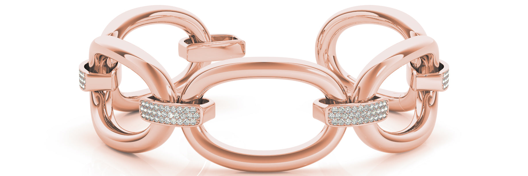 Italian Made Diamond Bracelet · 1.35 ct tw