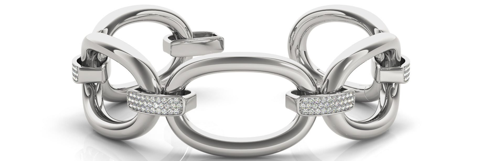 Italian Made Diamond Bracelet · 1.35 ct tw