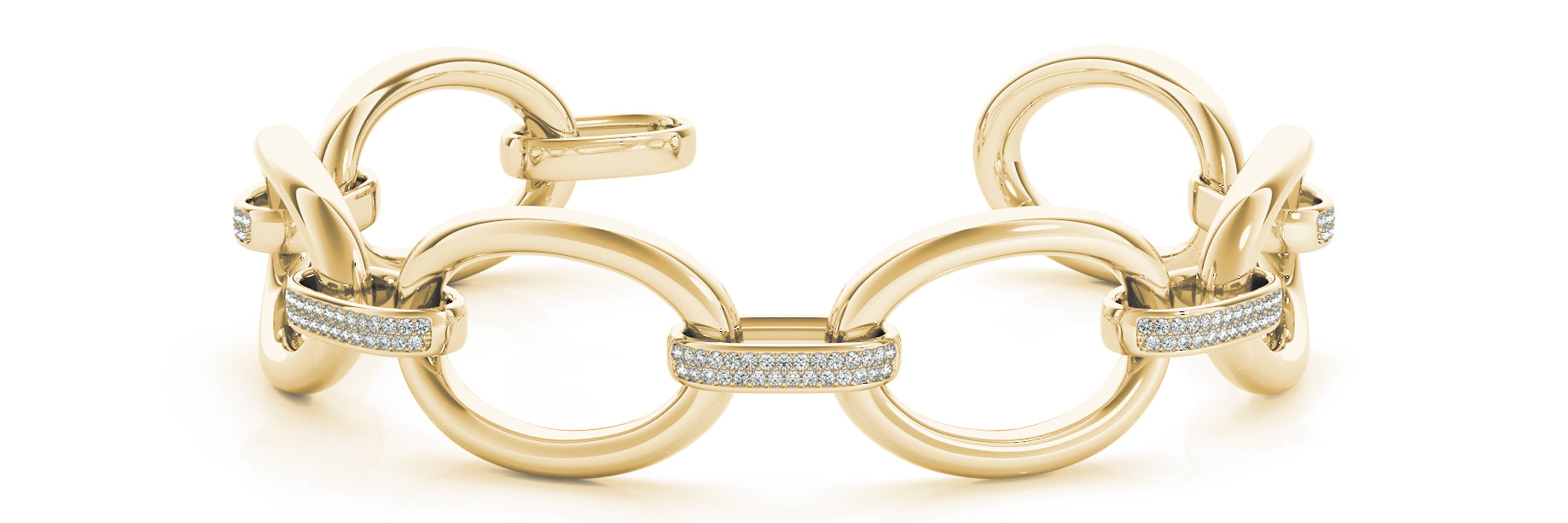 Italian Made Diamond Bracelet · 1.32 ct tw