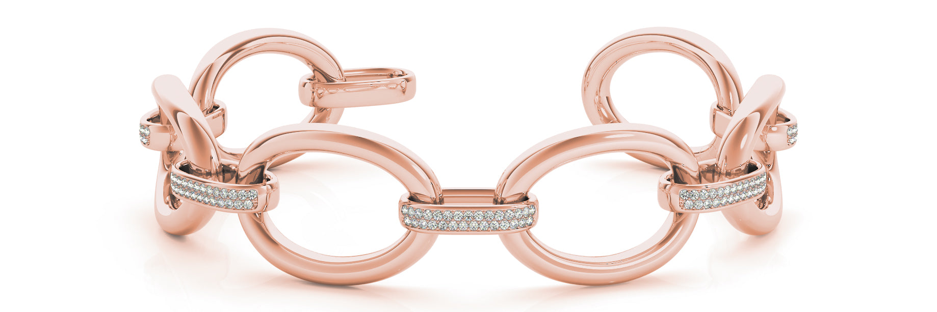 Italian Made Diamond Bracelet · 1.32 ct tw