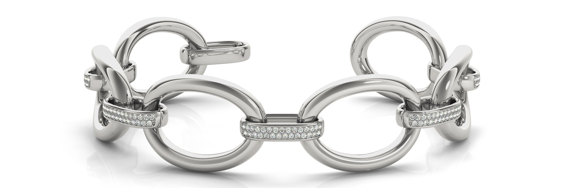 Italian Made Diamond Bracelet · 1.32 ct tw