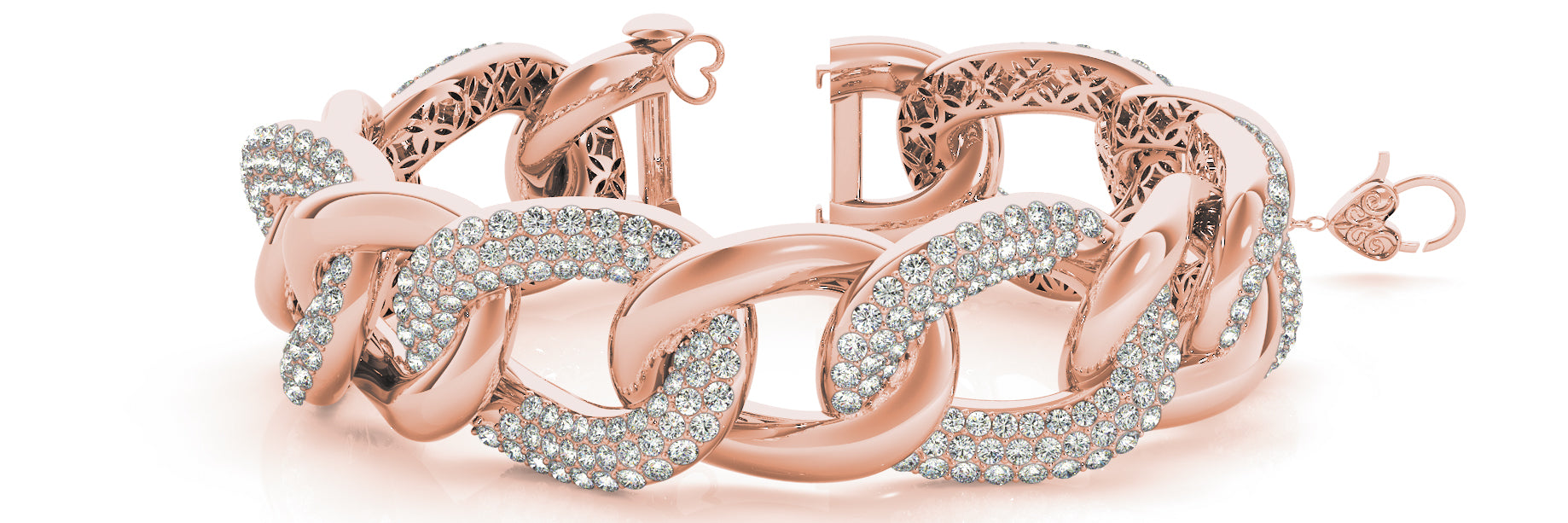 Italian Made Diamond Bracelet · 11.52 ct tw