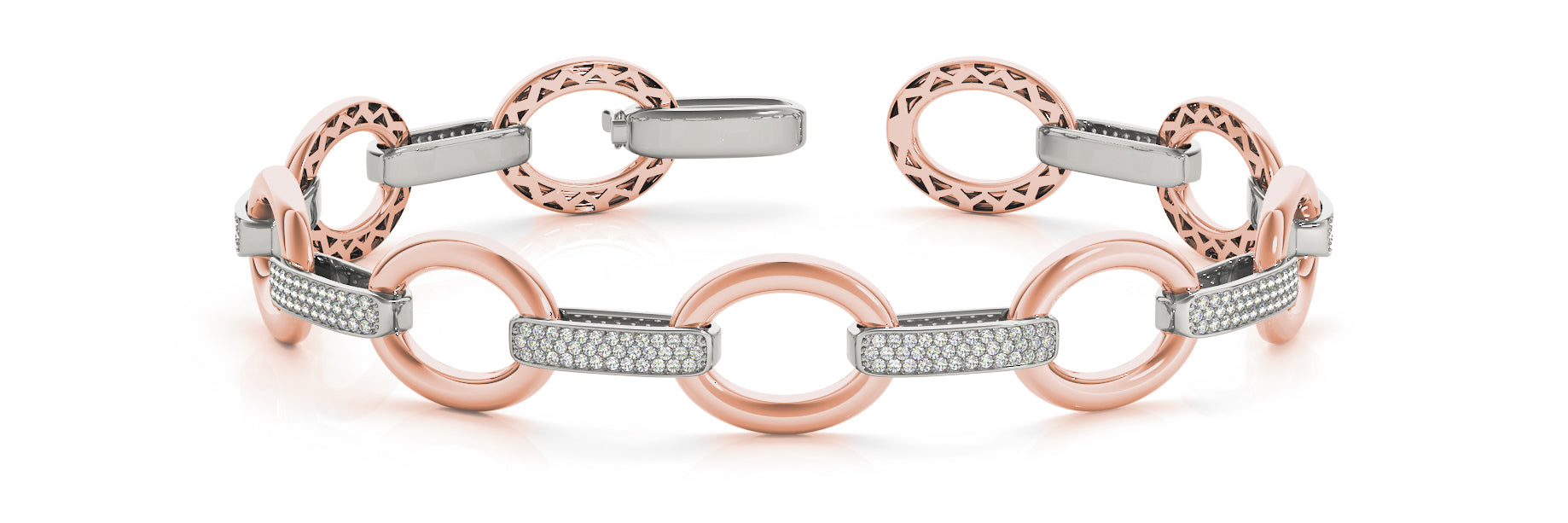 Italian Made Diamond Bracelet · 2.22 ct tw