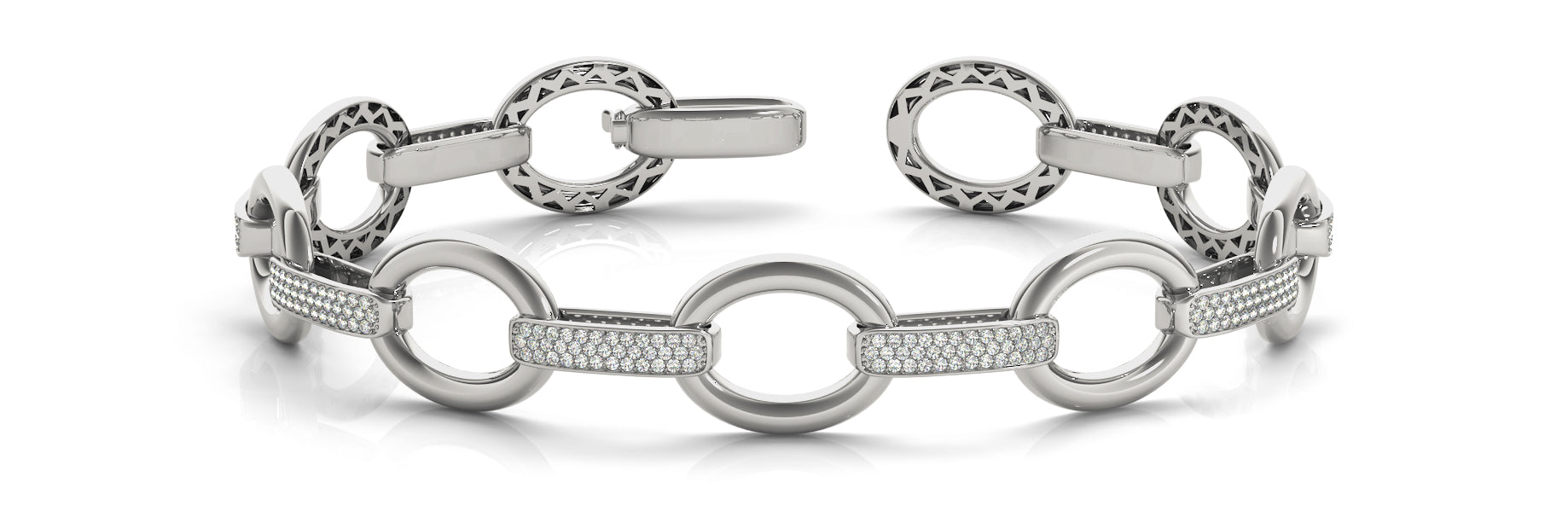 Italian Made Diamond Bracelet · 2.22 ct tw