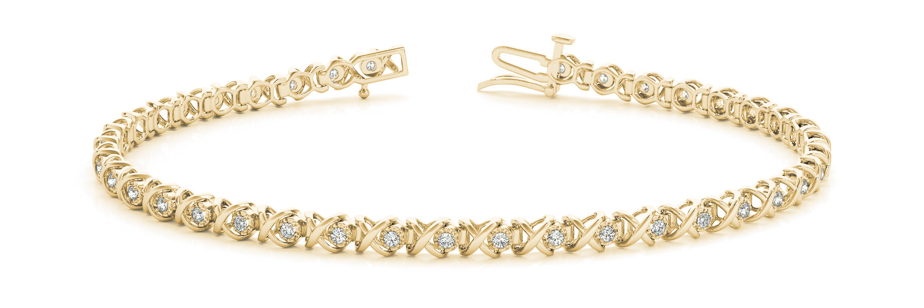 Diamond Bracelet · 0.37 ct tw