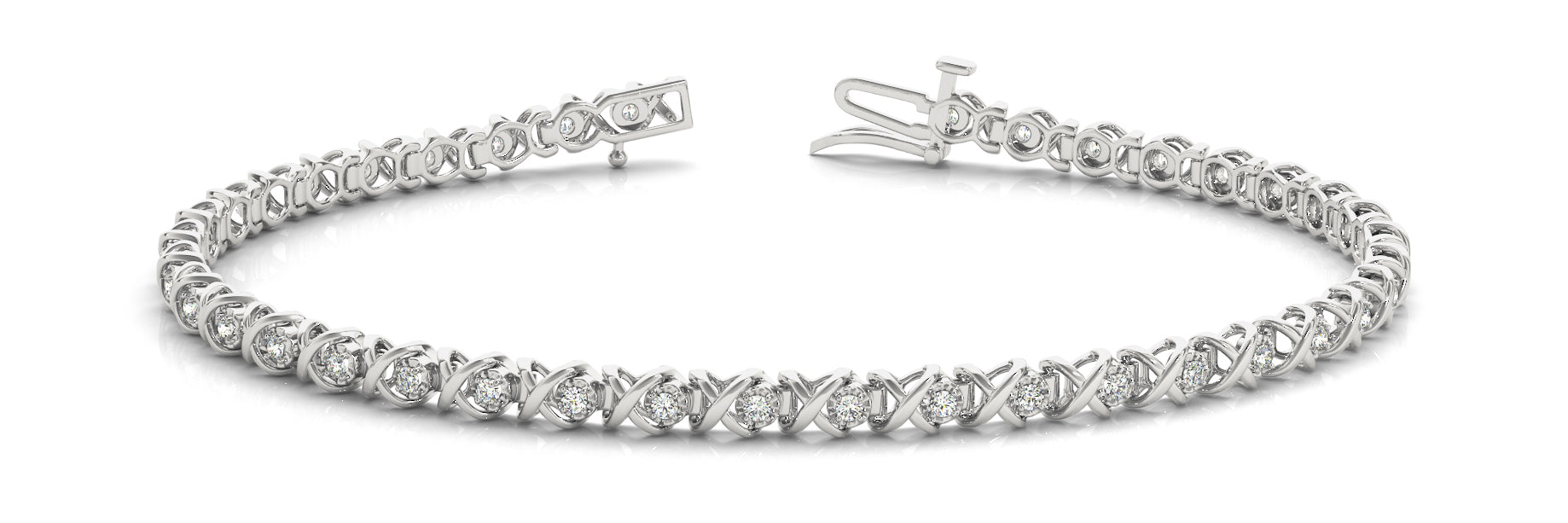Diamond Bracelet · 0.37 ct tw