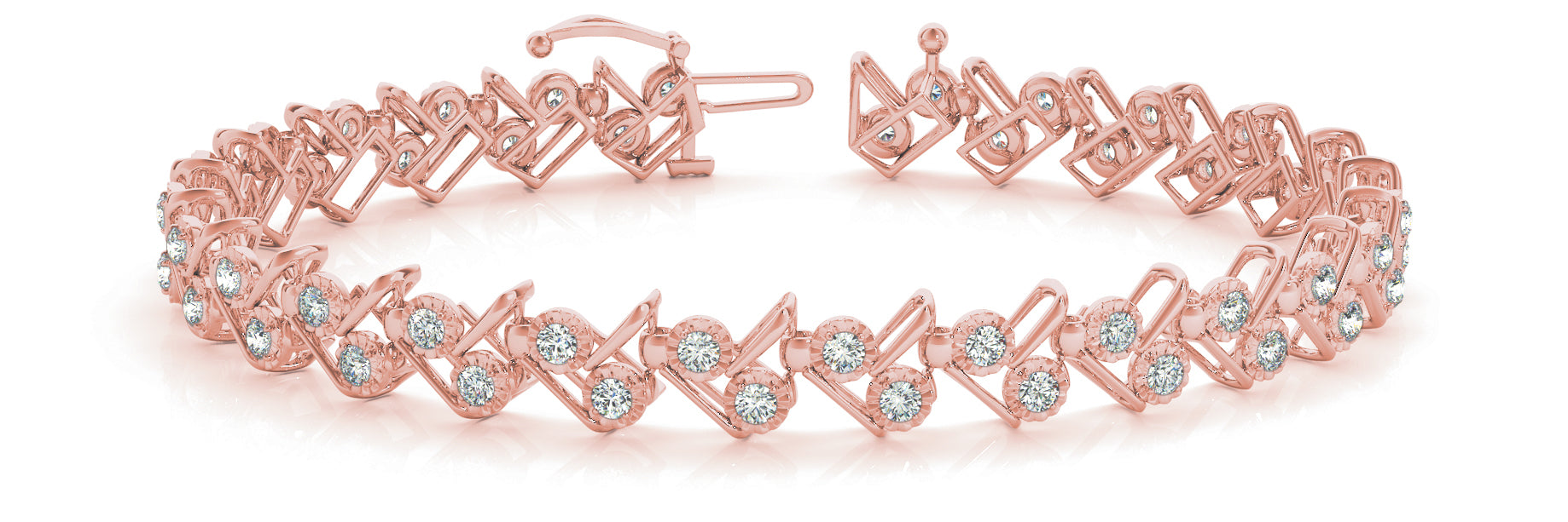 Diamond Bracelet · 1.08 ct tw
