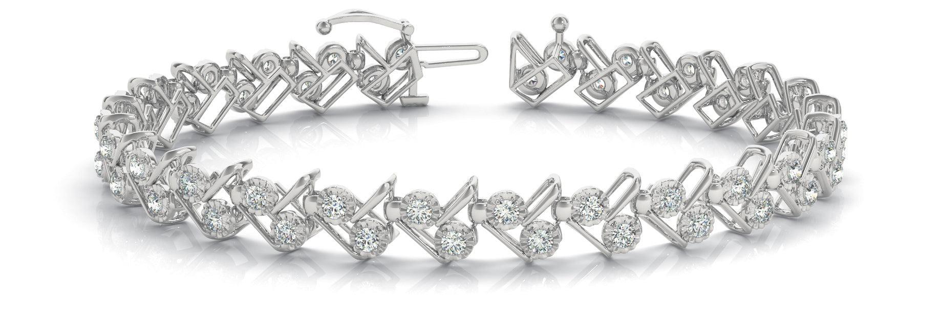 Diamond Bracelet · 1.08 ct tw