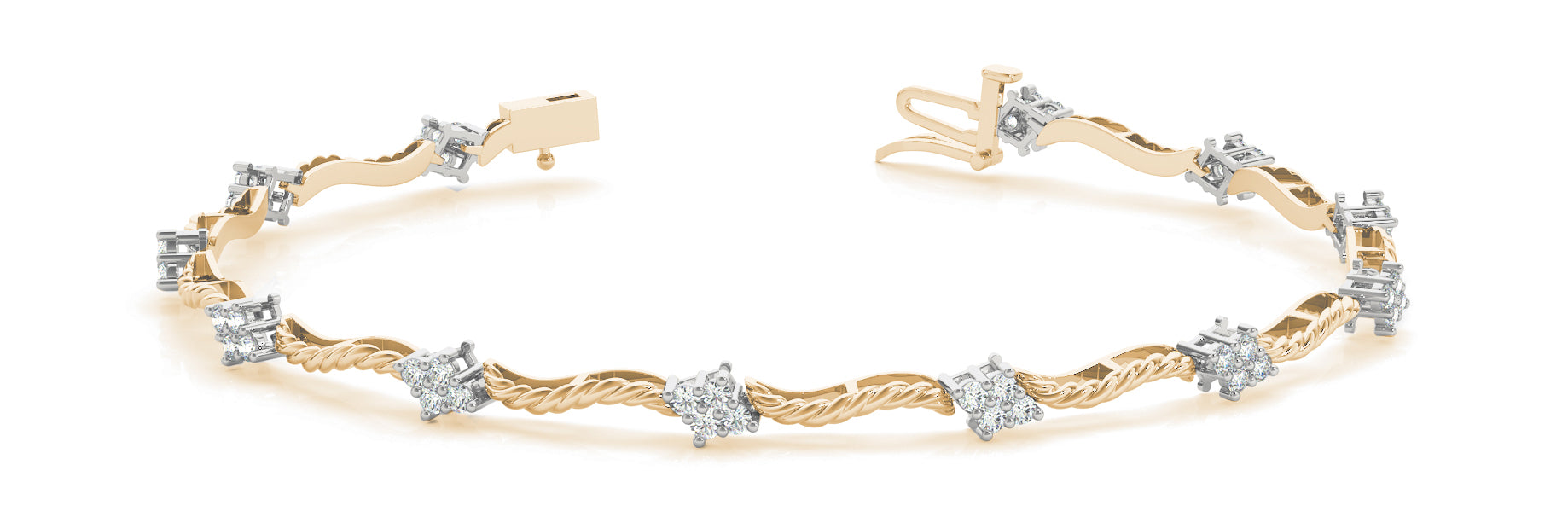 Diamond Bracelet · 1.20 ct tw