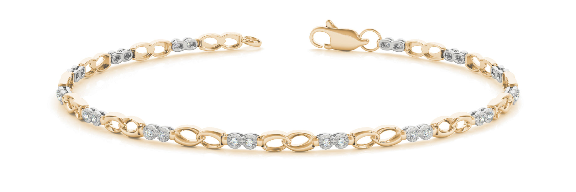 Diamond Bracelet · 0.14 ct tw