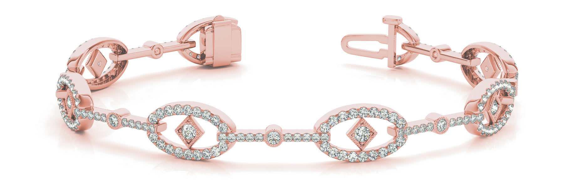 Diamond Bracelet · 1.98 ct tw