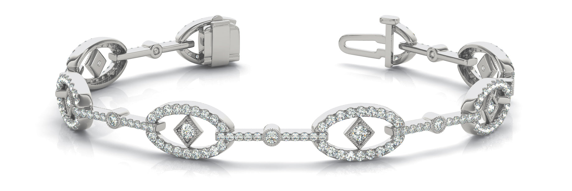 Diamond Bracelet · 1.98 ct tw