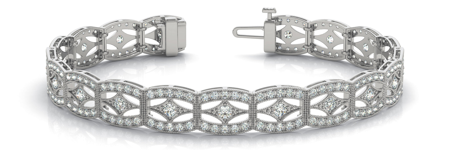 Diamond Bracelet · 2.47 ct tw