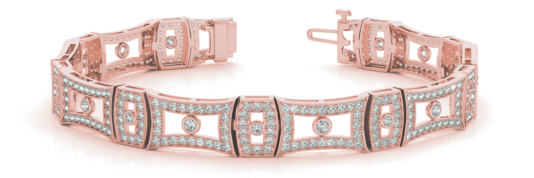Diamond Bracelet · 2.70 ct tw
