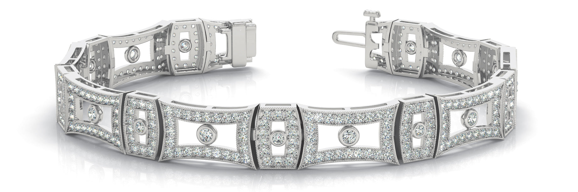 Diamond Bracelet · 2.70 ct tw