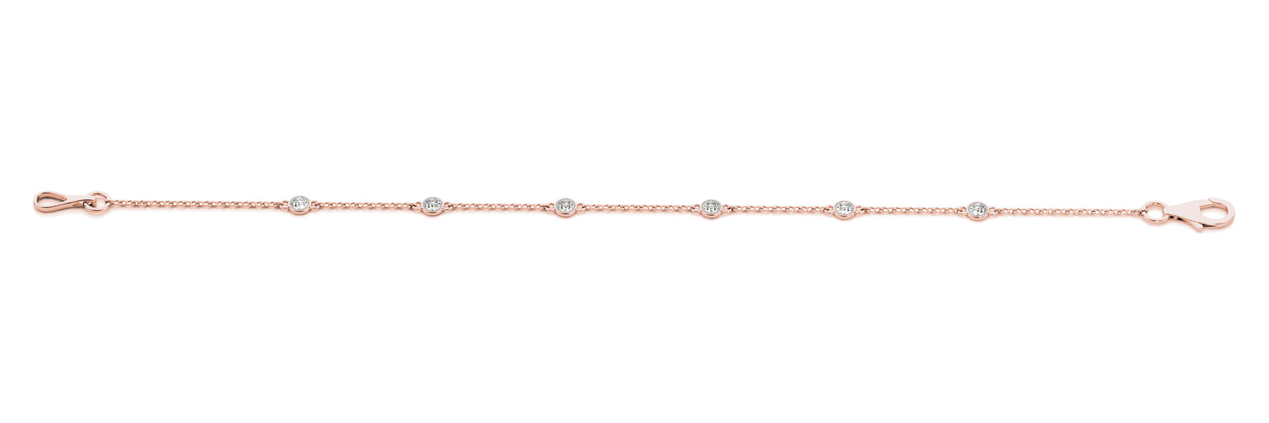 1 Row Diamonds Diamond Bracelet · 1.80 ct tw