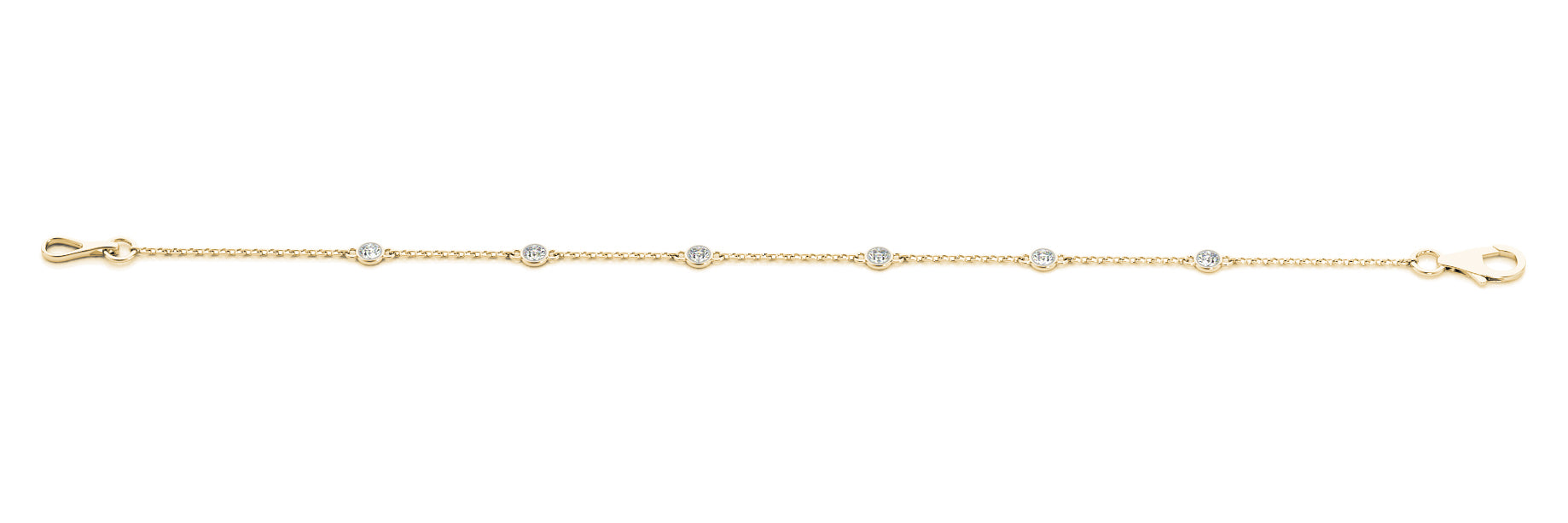 1 Row Diamonds Diamond Bracelet · 0.36 ct tw