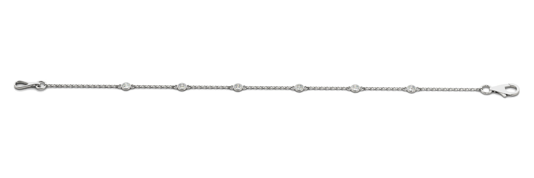 1 Row Diamonds Diamond Bracelet · 0.24 ct tw