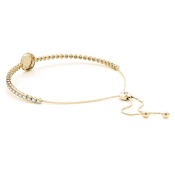 Cluster Adjustable Diamond Bracelet · 1.67 ct tw