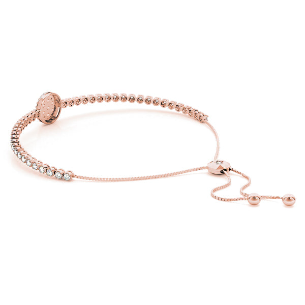 Cluster Adjustable Diamond Bracelet · 1.67 ct tw