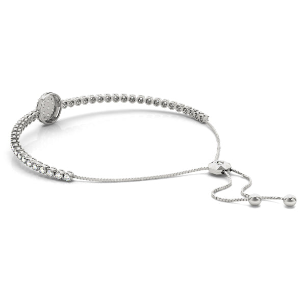Cluster Adjustable Diamond Bracelet · 1.67 ct tw