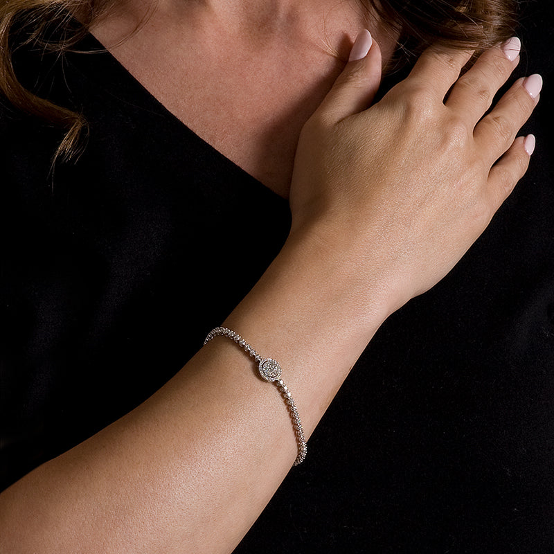 Cluster Adjustable Diamond Bracelet · 1.67 ct tw