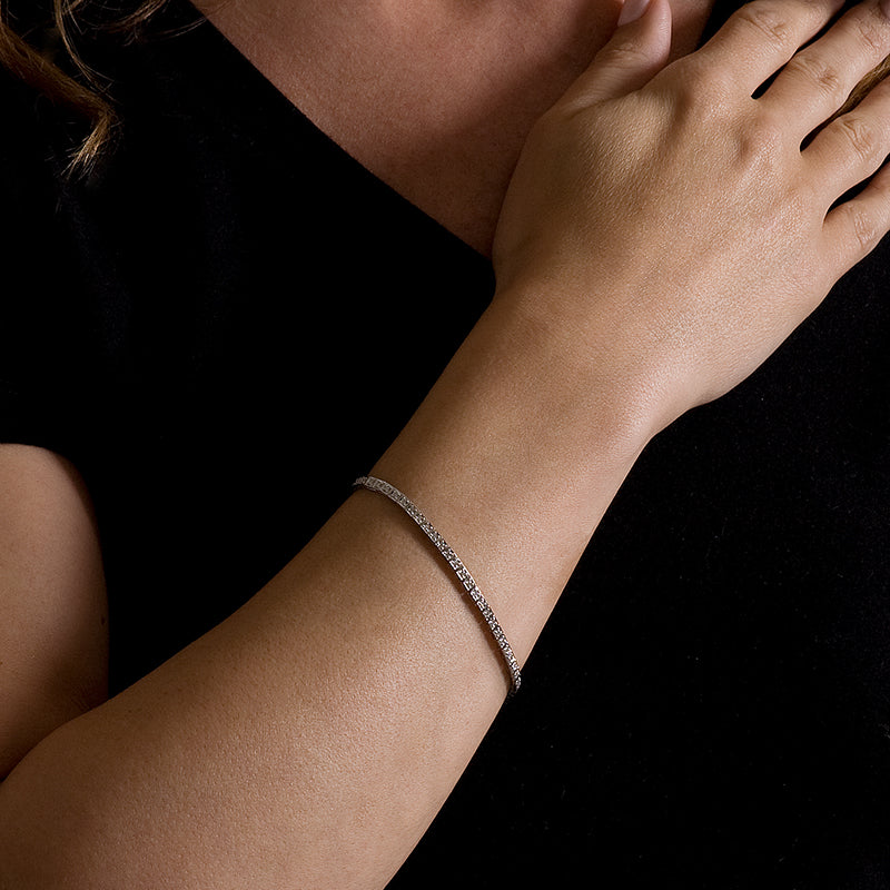 Adjustable Tennis Diamond Bracelet · 0.69 ct tw