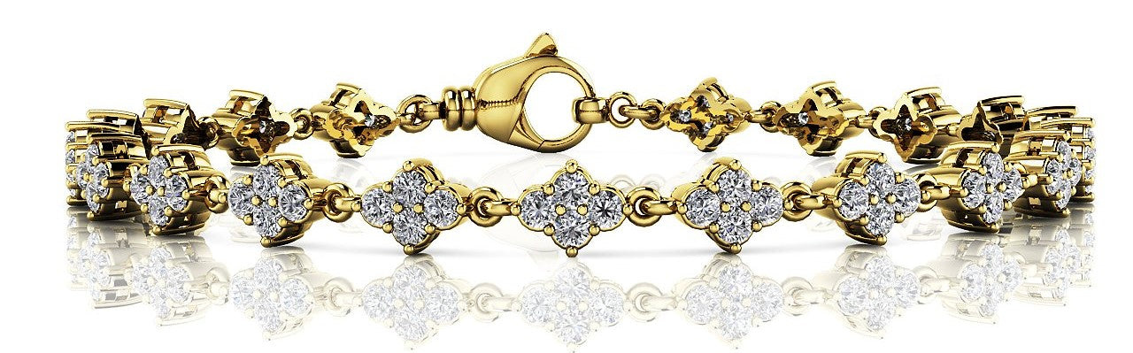 Diamond Bracelet · 3.06 ct tw