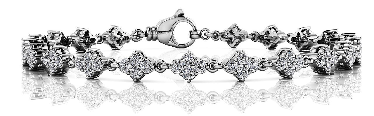 Diamond Bracelet · 3.06 ct tw