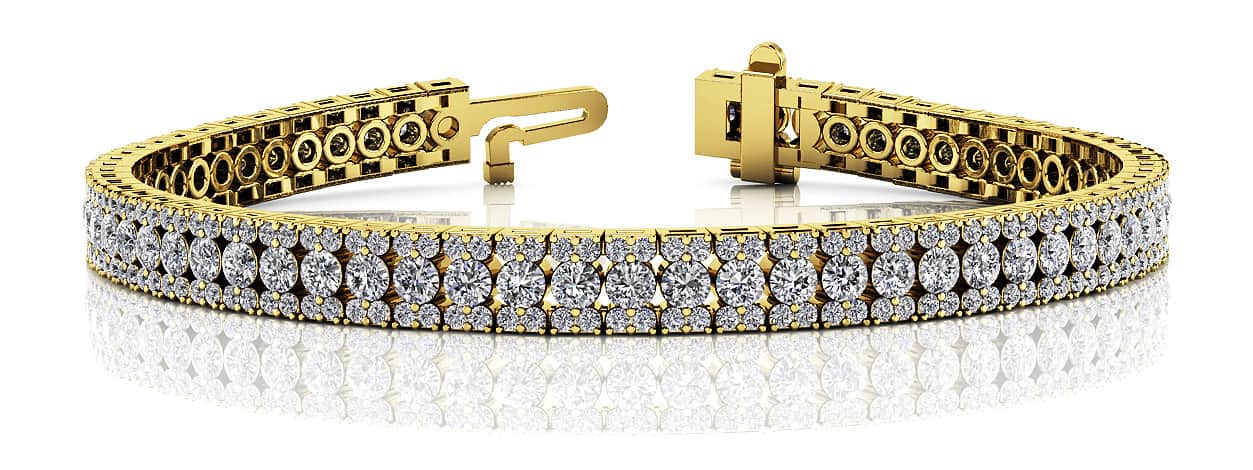 Diamond Bracelet · 7.31 ct tw