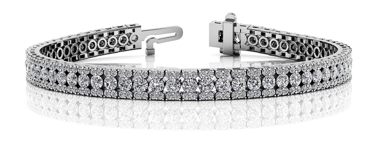 Diamond Bracelet · 7.31 ct tw