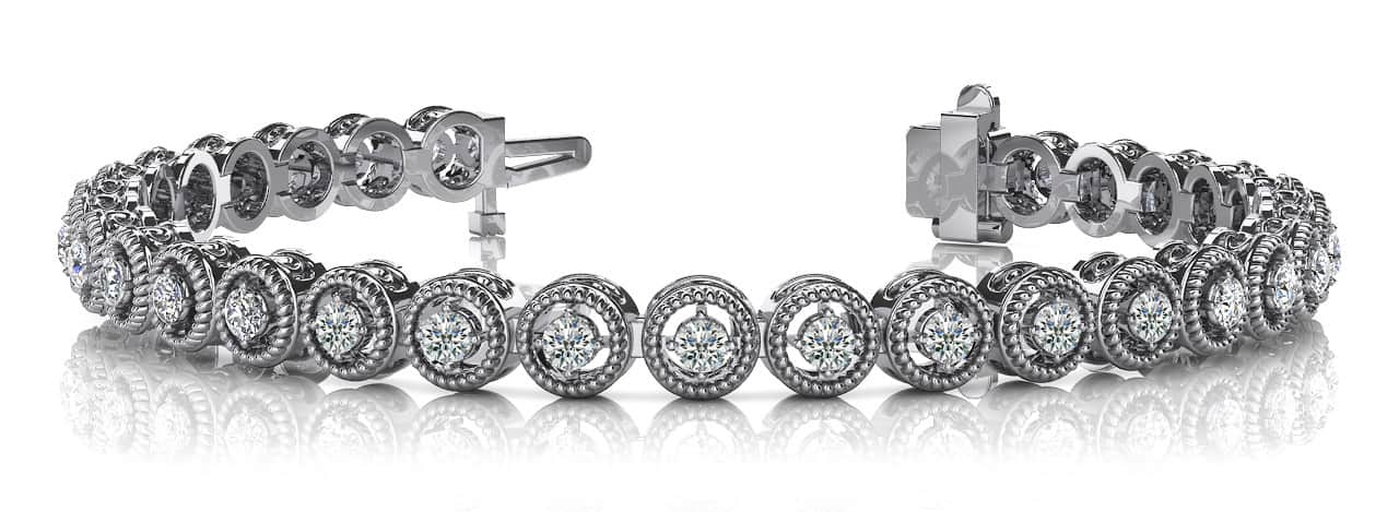 Tennis Diamond Bracelet · 2.06 ct tw