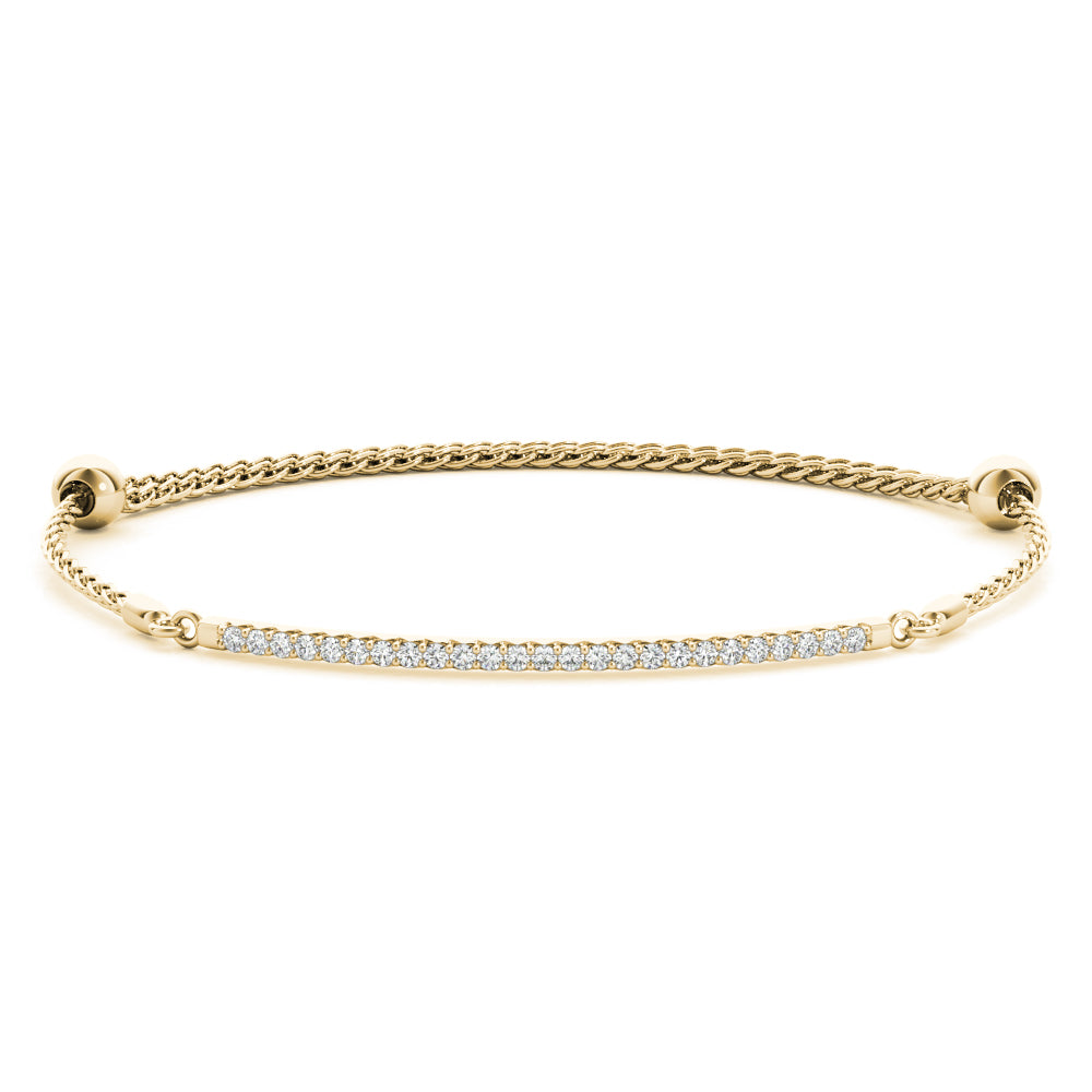 Single Row Diamond Bracelet · 0.25 ct tw