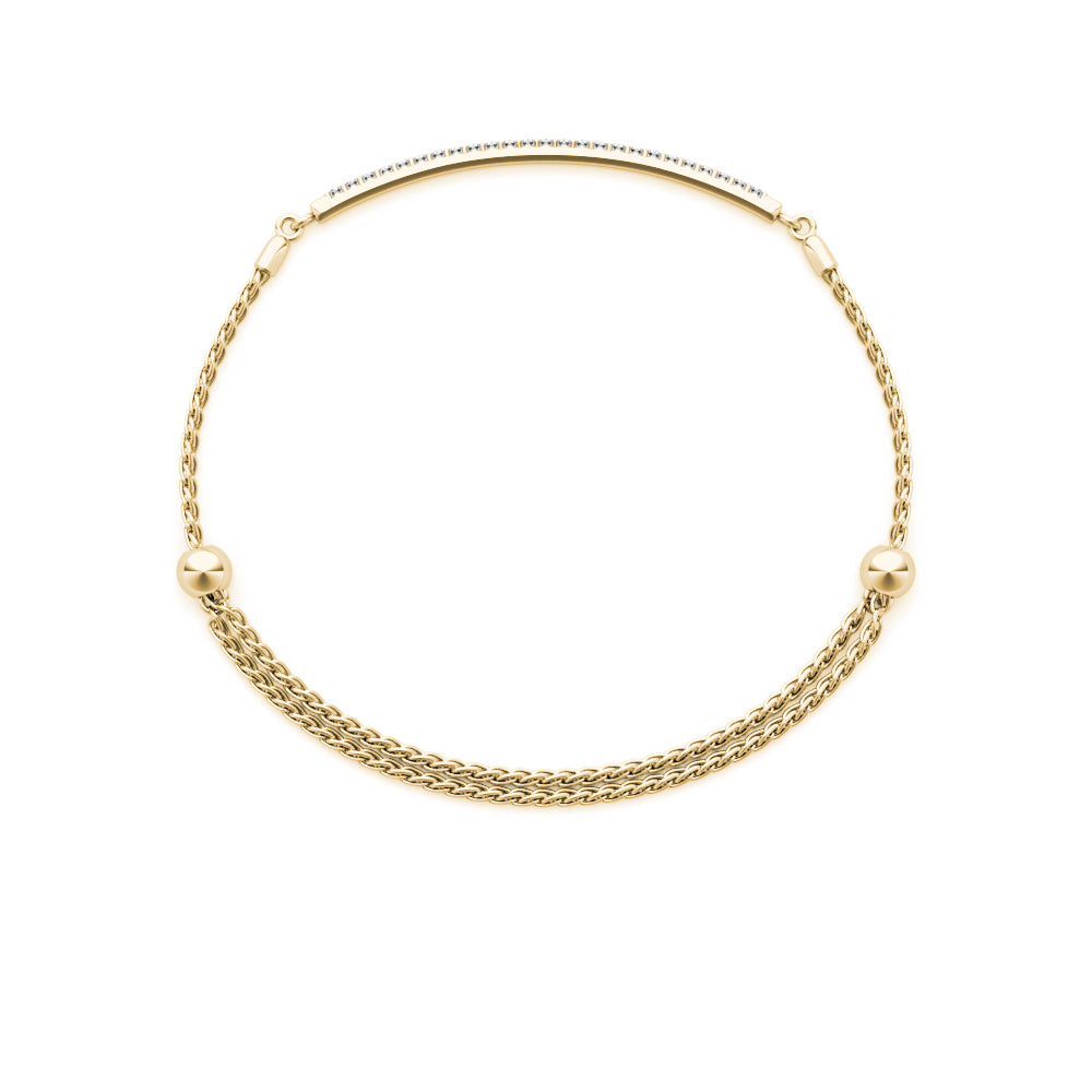 Single Row Diamond Bracelet · 0.25 ct tw