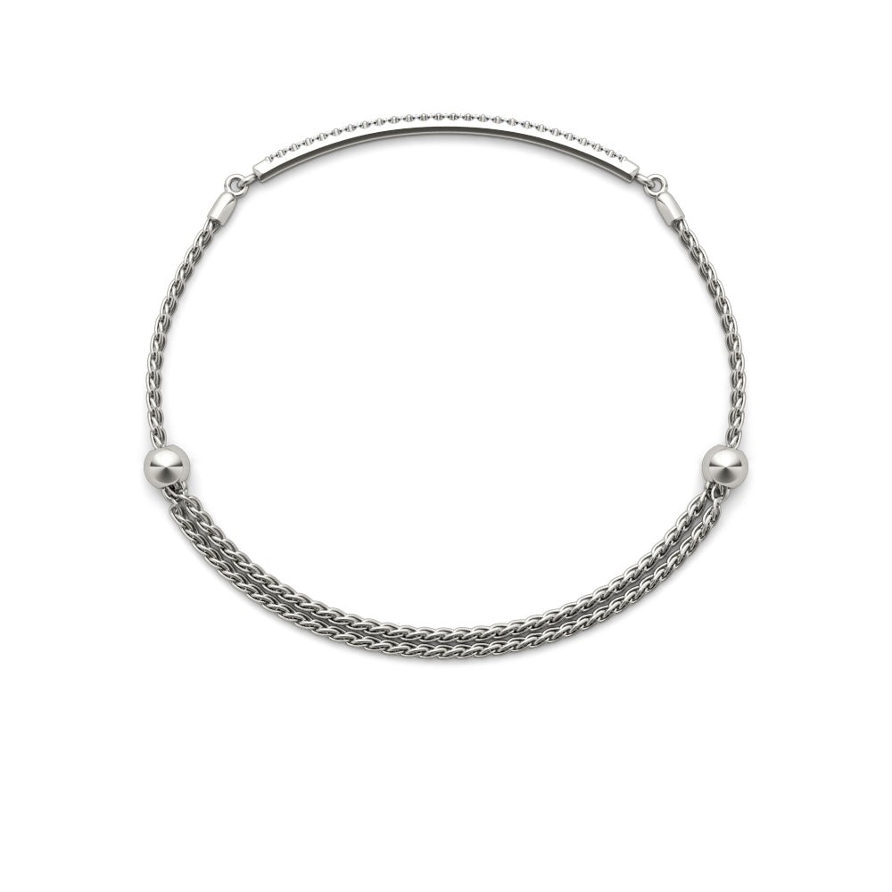 Single Row Diamond Bracelet · 0.25 ct tw