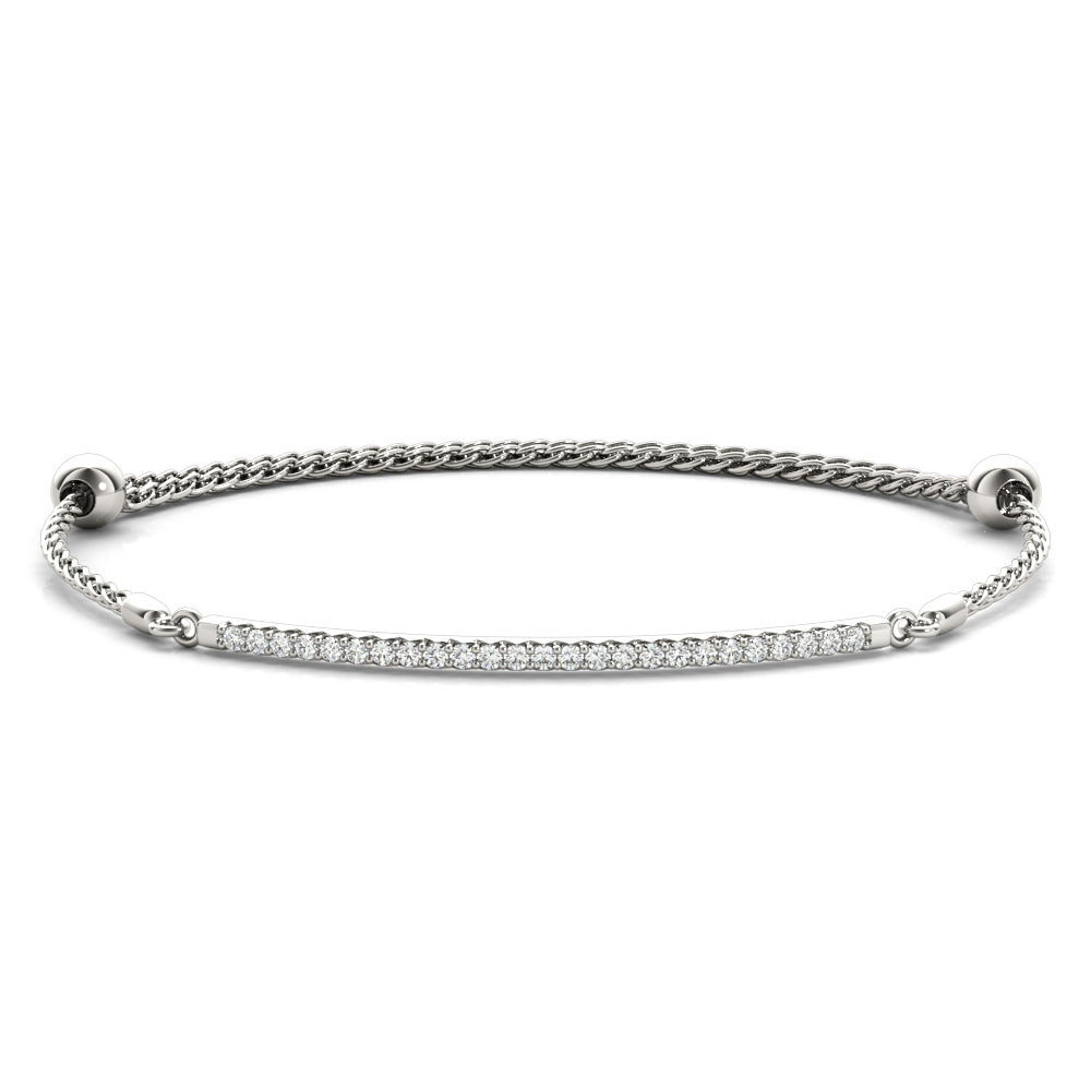 Single Row Diamond Bracelet · 0.25 ct tw