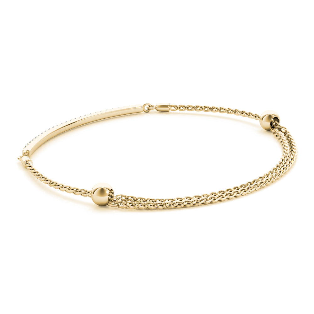 Single Row Diamond Bracelet · 0.25 ct tw