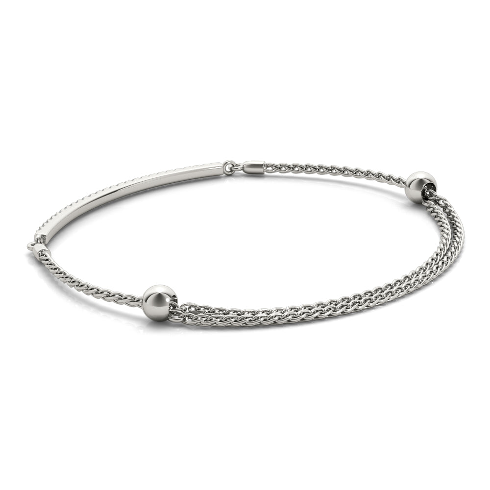Single Row Diamond Bracelet · 0.25 ct tw