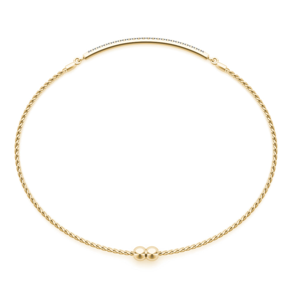 Single Row Diamond Bracelet · 0.25 ct tw