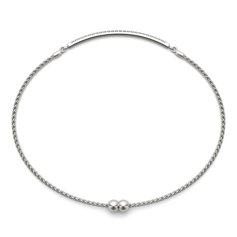 Single Row Diamond Bracelet · 0.25 ct tw