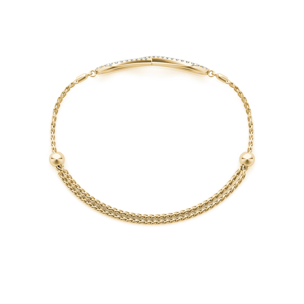 Diamond Infinity Bracelet · 0.50 ct tw