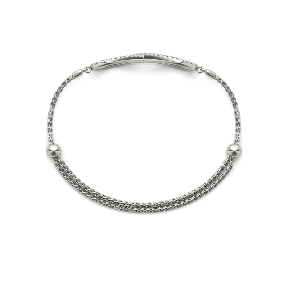 Diamond Infinity Bracelet · 0.50 ct tw
