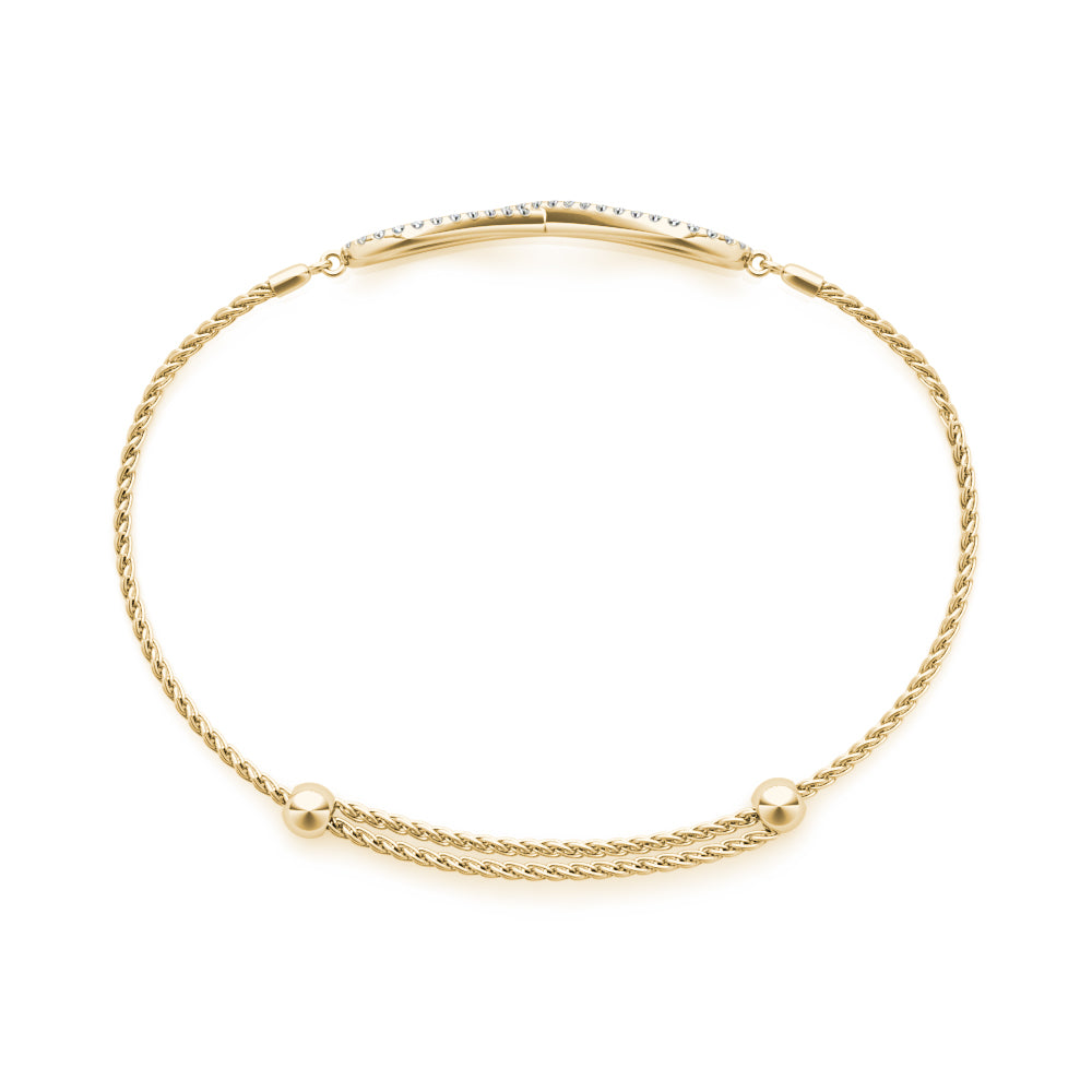 Diamond Infinity Bracelet · 0.50 ct tw
