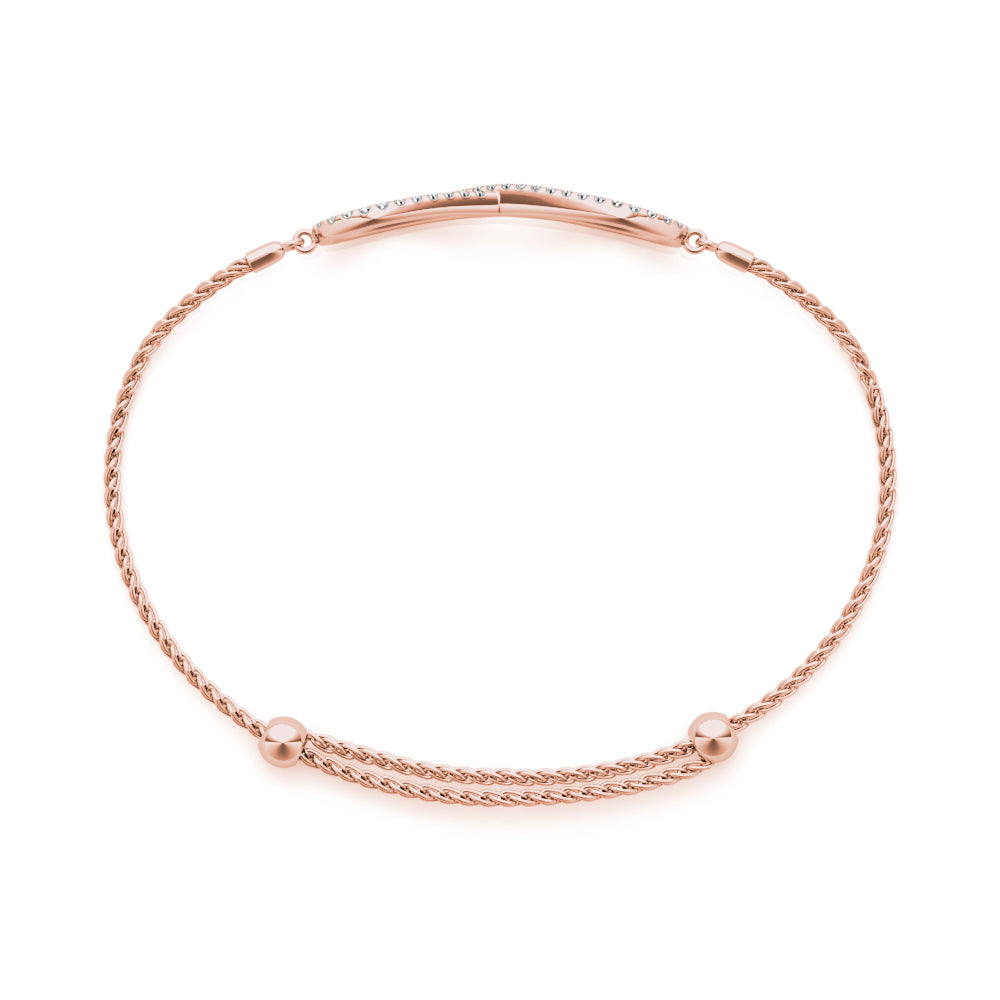 Diamond Infinity Bracelet · 0.50 ct tw