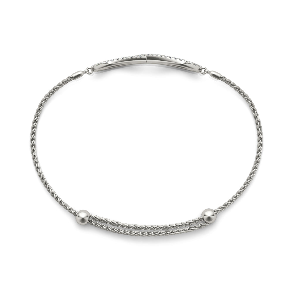 Diamond Infinity Bracelet · 0.50 ct tw