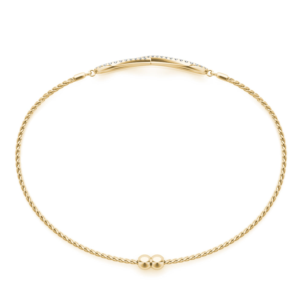 Diamond Infinity Bracelet · 0.50 ct tw