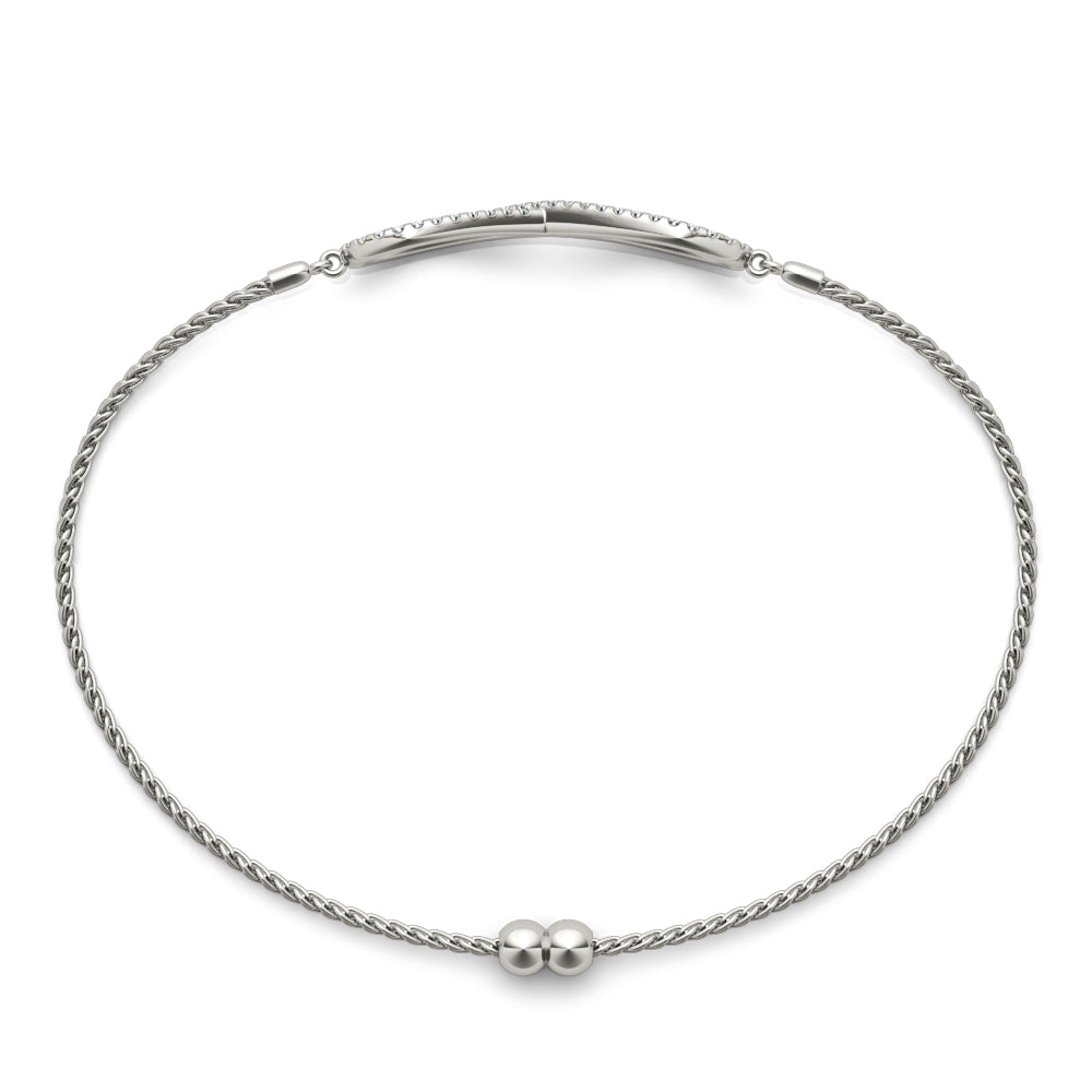 Diamond Infinity Bracelet · 0.50 ct tw