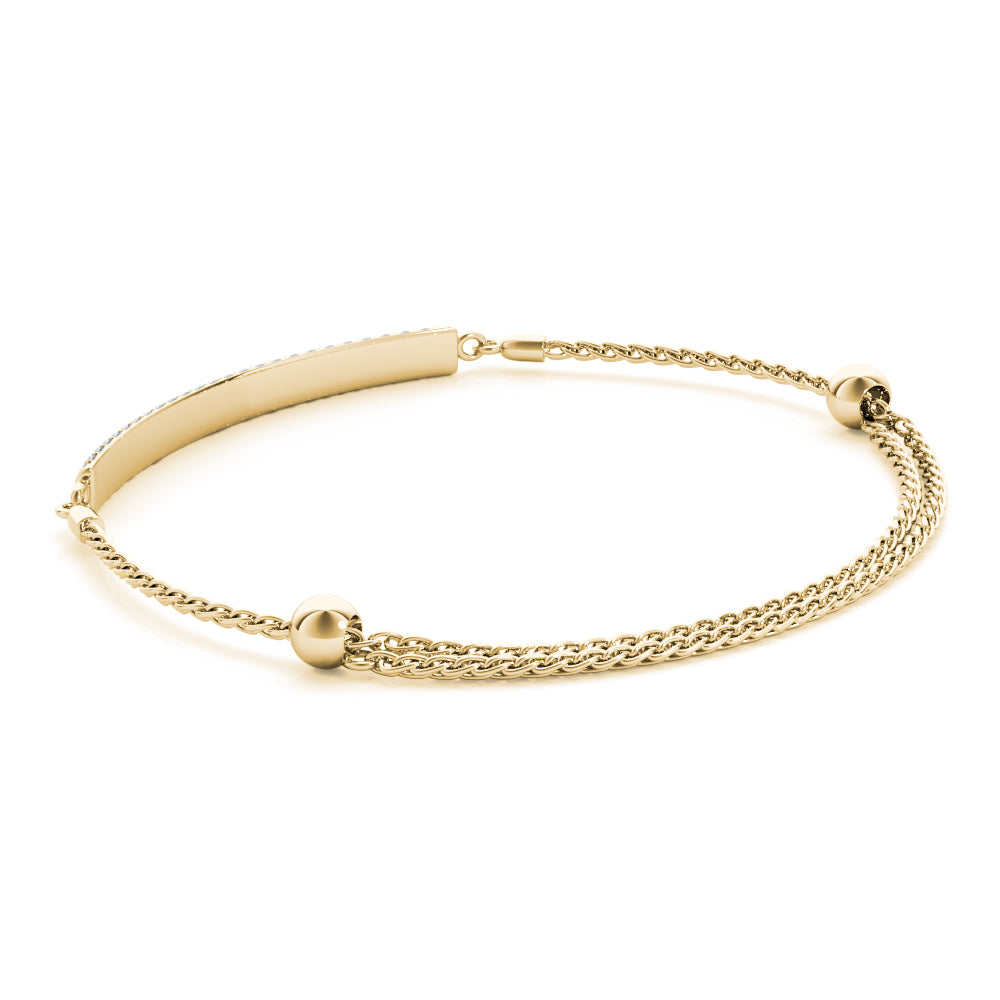 3 Row Diamond Bracelet · 0.73 ct tw