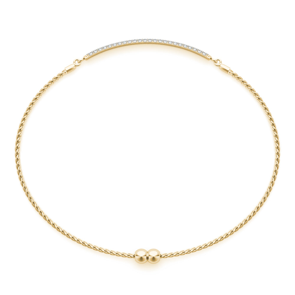 3 Row Diamond Bracelet · 0.73 ct tw